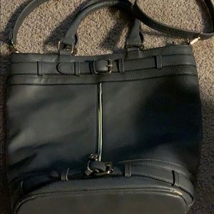 Grey handbag used but good condition.